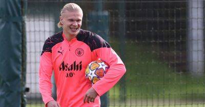 Erling Haaland injury news as Man City prepare for Nottingham Forest clash