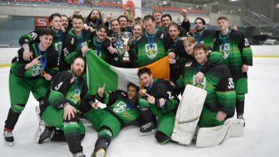 Ireland win gold at IIHF Cup in Slovakia