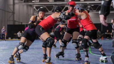 It's 'a labour of love' on and off the rink as Ontario roller derby team preps for playoffs in U.S.