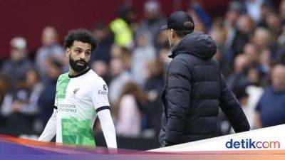 Mohamed Salah - Juergen Klopp - Momen Salah Kesal sama Klopp - sport.detik.com - Liverpool