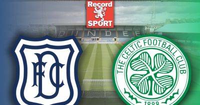 Dundee vs Celtic LIVE team news as troubles in Paisley reach Dens Park