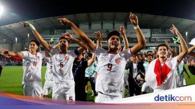 Paris Di-Olimpiade - Piala Asia U-23: Kapten Uzbekistan Hormat ke Indonesia - sport.detik.com - Qatar - Australia - Uzbekistan - Indonesia