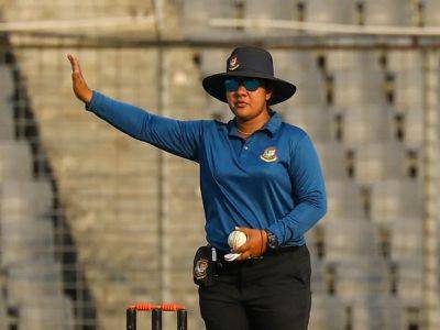 Tamim Iqbal - Mushfiqur Rahim - Fact Check: Did Veteran Bangladesh Cricketers Refuse To Play Under Female Umpire? - sports.ndtv.com - Bangladesh