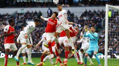 Aston Villa - Cristian Romero - Kai Havertz - Pierre Emile Hojbjerg - Arsenal stretch lead at top with 3-2 win at Spurs - channelnewsasia.com