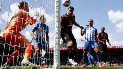 Antoine Semenyo - Justin Kluivert - Julio Enciso - Bournemouth outclass Brighton to set club PL points record - channelnewsasia.com - Turkey