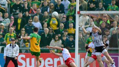 Donegal prevail in enthralling tussle with Tyrone