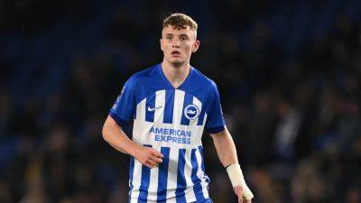 O'Mahony starts for first time as Brighton are beaten