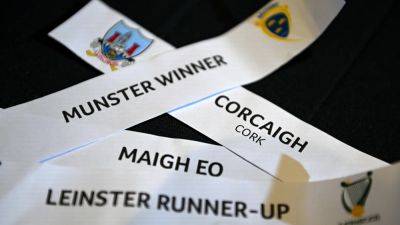 Sam Maguire and Tailteann Cup draws set for Tuesday