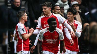 Arsenal Survive Tottenham Fightback To Boost Premier League Title Charge
