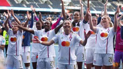 Lyon beat PSG to cruise into women's Champions League final