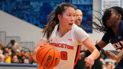 UConn women's basketball adds Princeton transfer Kaitlyn Chen - ESPN
