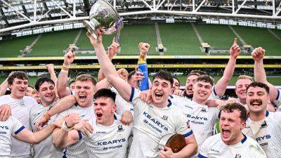 14-man Cork Constitution earn sweet AIL glory