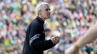 Sam Maguire - Jim Macguinness - 'It means everything' - Jim McGuinness embracing Ulster battles - rte.ie - county Hand