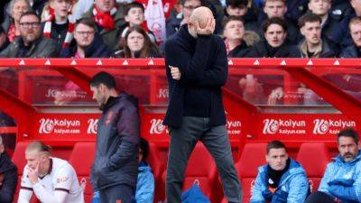 Pep Guardiola: Dry pitch helped 'so lucky' Manchester City beat Nottingham Forest