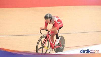 Bernard Akhiri Penantian 20 Tahun RI di Balap Sepeda Track Olimpiade