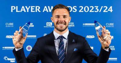 Allan Macgregor - Gareth Southgate - Jack Butland - Philippe Clement - International - Rangers Player of the Year awards in full as Jack Butland doubles up - dailyrecord.co.uk - Germany - Scotland