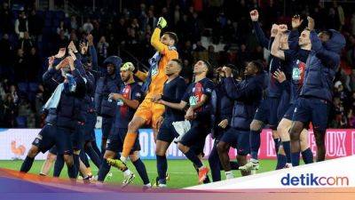 PSG Kunci Titel Juara Liga Prancis 2023/2024!