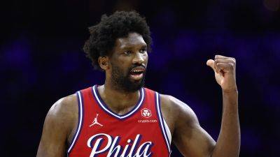 Joel Embiid - Tim Nwachukwu - Joel Embiid 'disappointed' with Knicks fans taking over 76ers arena - foxnews.com - New York - county Wells