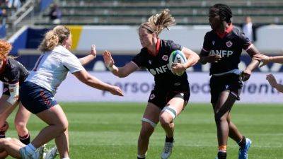 Canadian women thump U.S. in Pacific Four Series rugby tournament opener - cbc.ca - Usa - Canada - county San Diego - county Pacific - county Carson