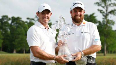 Rory Macilroy - Shane Lowry - Rory McIlroy, Shane Lowry rally to win Zurich Classic team event in a playoff - cbc.ca - Ireland - Chad