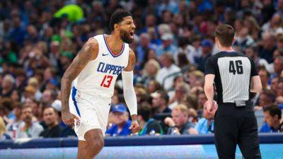 George, Harden deliver as Clippers even series with Mavs - ESPN