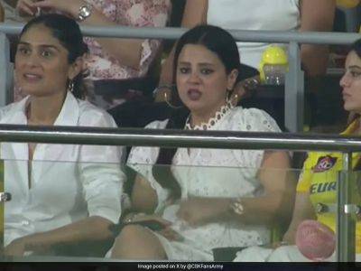 "Baby Is On The Way": Sakshi Dhoni's Post During CSK's Win Over SRH Goes Viral