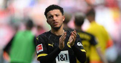 Borussia Dortmund will move for Man United's Jadon Sancho 'on one condition' and other rumours