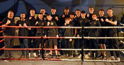 Huge crowd for Nith Valley Amateur Boxing Club's show in Dumfries