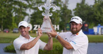 Rory Macilroy - Shane Lowry - Rory McIlroy and Shane Lowry win Zurich Classic of New Orleans after play-off - breakingnews.ie - Usa - Ireland - state Louisiana - Chad