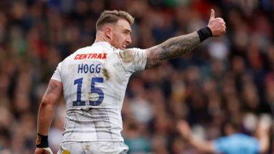 Stuart Hogg - Ex-Scotland captain Hogg 'resets' in rehab following arrest - channelnewsasia.com - Britain - Scotland - Ireland - Instagram