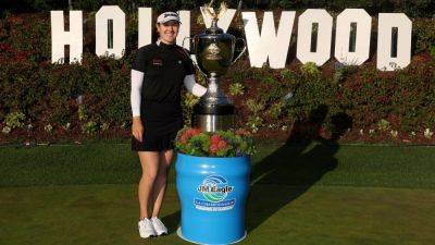 Stephanie Meadow - Hannah Green - Lpga Tour - Hannah Green stars in Hollywood for a second successive year - rte.ie - Sweden - Australia - county Eagle - Los Angeles - South Korea - county Young