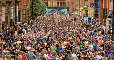 Great Manchester Run issues update as half marathon places sell out