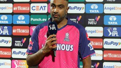 Ravichandran Ashwin - Rajasthan Royals - Yuzvendra Chahal - Virender Sehwag - Virender Sehwag Lambasts R Ashwin, Says He "Won't Find A Place In My Team" - sports.ndtv.com - India