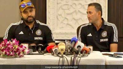 Rohit Sharma - Team India - T20 World Cup Squad: 4 Big Decisions Ajit Agarkar, Rohit Sharma Are Torn About - sports.ndtv.com - Usa - India