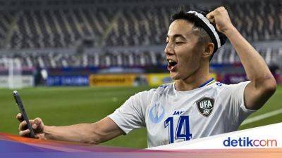 Asia Di-Piala - Abbosbek Fayzullaev: Wonderkid Uzbekistan Ancaman untuk Garuda Muda - sport.detik.com - Uzbekistan - Indonesia - Saudi Arabia