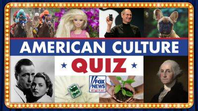 American Culture Quiz: Test your command of classic Hollywood, Kentucky horses and more - foxnews.com - Usa