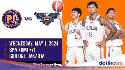 Dukung Pelita Jaya Lawan Rajawali dan Bumi Borneo, Yuk Serbu Tiketnya! - sport.detik.com