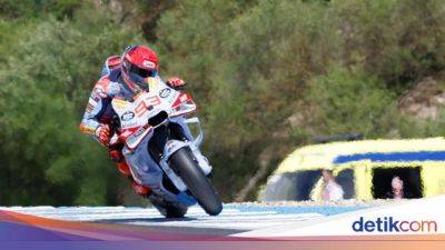Marc Marquez - Emilia Romagna - Francesco Bagnaia - Gresini Racing - MotoGP 2024: Kini, Kemenangan Bukan Mimpi buat Marc Marquez - sport.detik.com