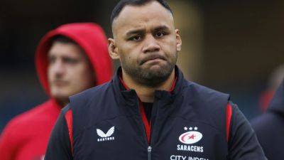 Vunipola apologises after receiving fine for resisting Spanish police