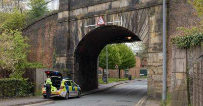Kersal murder probe: Two suspects named as MORE human remains found in alleyway