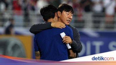 Shin Tae-Yong - Shin Tae-yong: Indonesia Vs Uzbekistan Laga Adu Mental - sport.detik.com - Uzbekistan - Indonesia