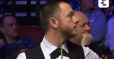 Mark Allen - John Higgins - Snooker heckler thrown out of Crucible after loud shout disrupts tense World Championship tie - dailyrecord.co.uk - Britain