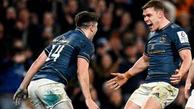 Garry Ringrose and Jimmy O'Brien good to go but Hugo Keenan a doubt for Leinster against Northampton