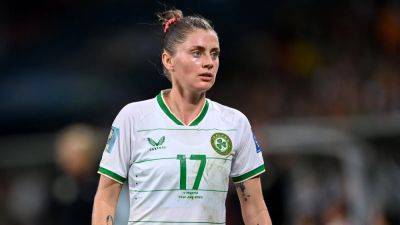 Vera Pauw - Eileen Gleeson - Sinead Farrelly ends Republic of Ireland career after just eight caps - rte.ie - Usa - Ireland