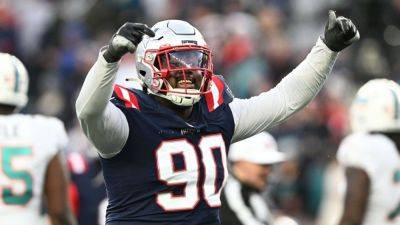 Jeremy Fowler - Adam Schefter - Patriots, DT Christian Barmore agree to 4-year extension, agent says - ESPN - espn.com - state Alabama