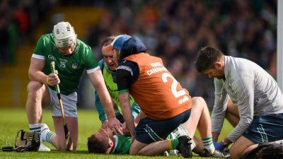 Limerick confirm Peter Casey suffered broken ankle