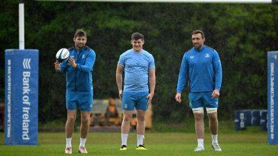 Fine line between 'battle-hardened and battle-weary', says Robin McBryde of Leinster lay-off