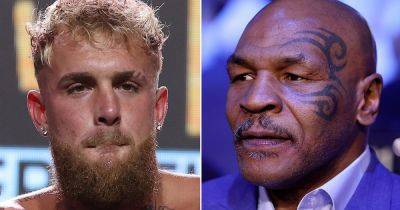 Jake Paul vs Mike Tyson to be professional fight as new details emerge