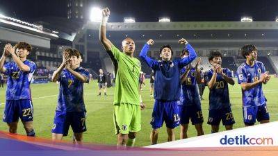 Semifinal Piala Asia U-23: Jepang Hajar Irak 2-0, Lolos ke Final!