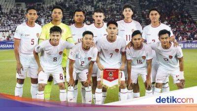 Asia Di-Piala - Link Live Streaming Indonesia Vs Uzbekistan, Semifinal Piala Asia U-23 - sport.detik.com - Qatar - Uzbekistan - Indonesia - county White
